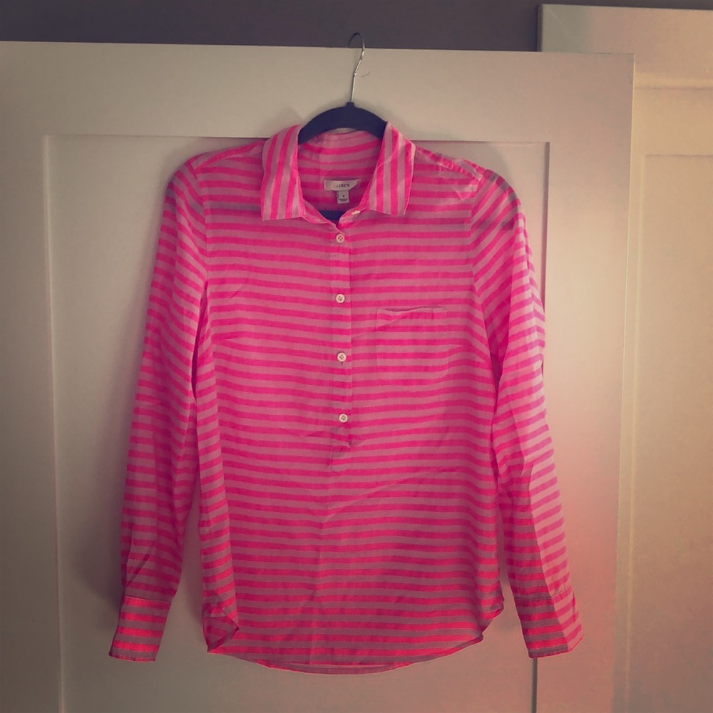 Jcrew lightweight blouse